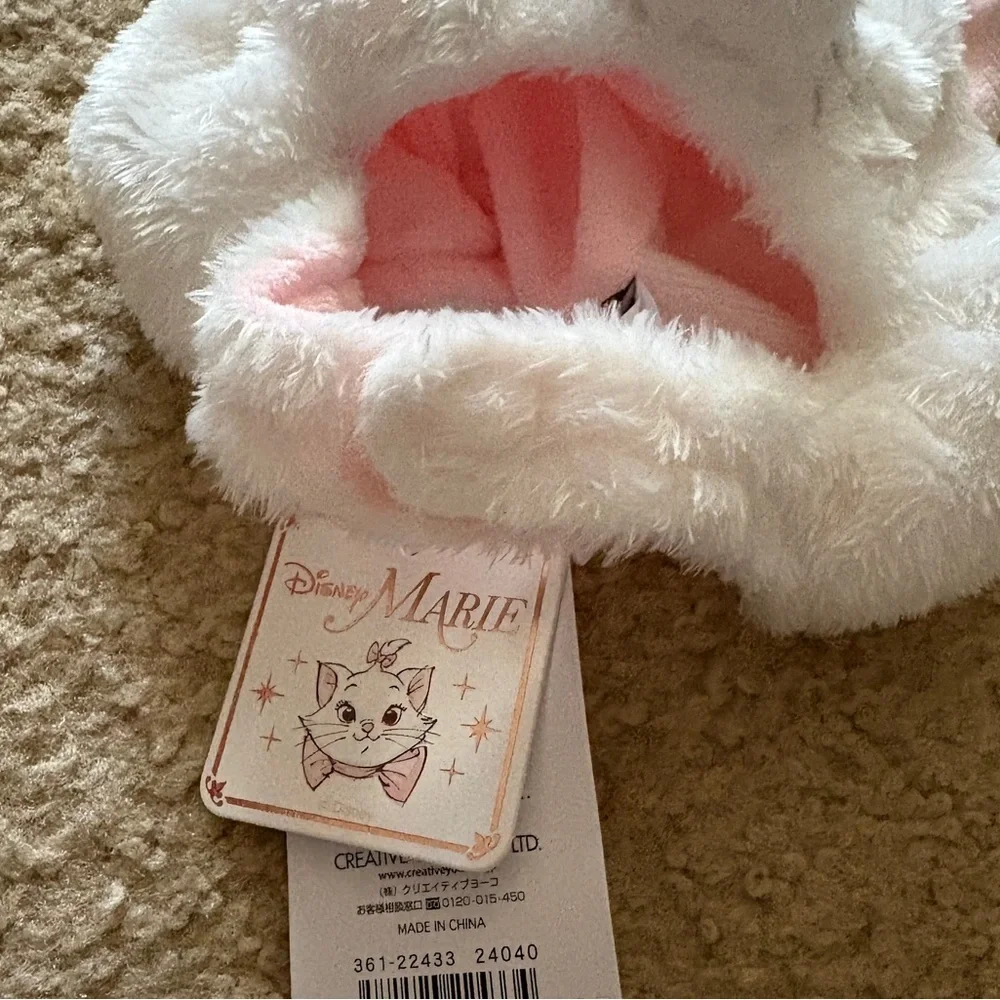 Japan Pet Paradise Marie Cat Plush headwear